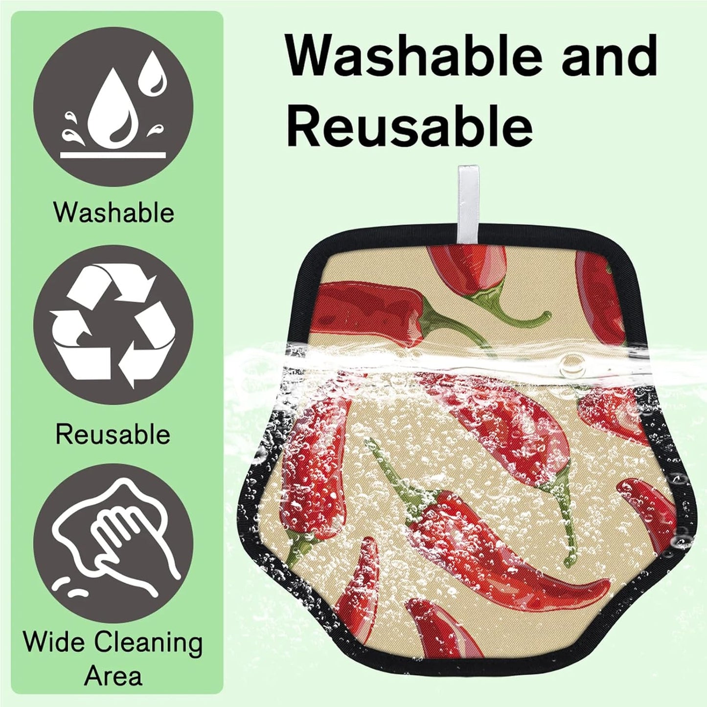 Pet Hair Removal Glove for Dogs Cats Reusable Washable Set