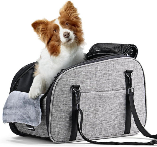 Dog Car Seat for Small Dog - Center Console Dog Car Seat