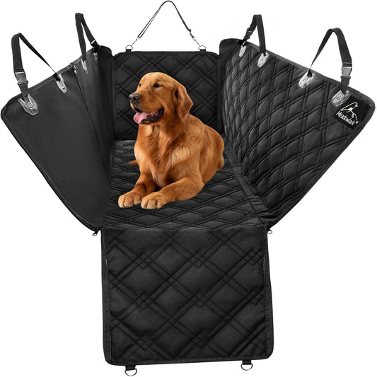 Dog Car Seat Cover, X-Large Heavy Duty Pet Seat Cover for