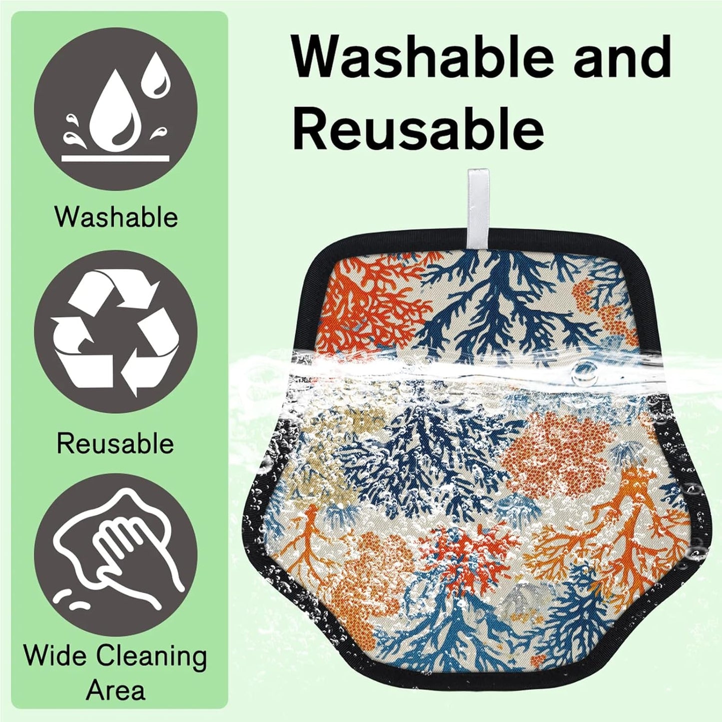 Pet Hair Removal Glove for Dogs Cats Reusable Washable Set