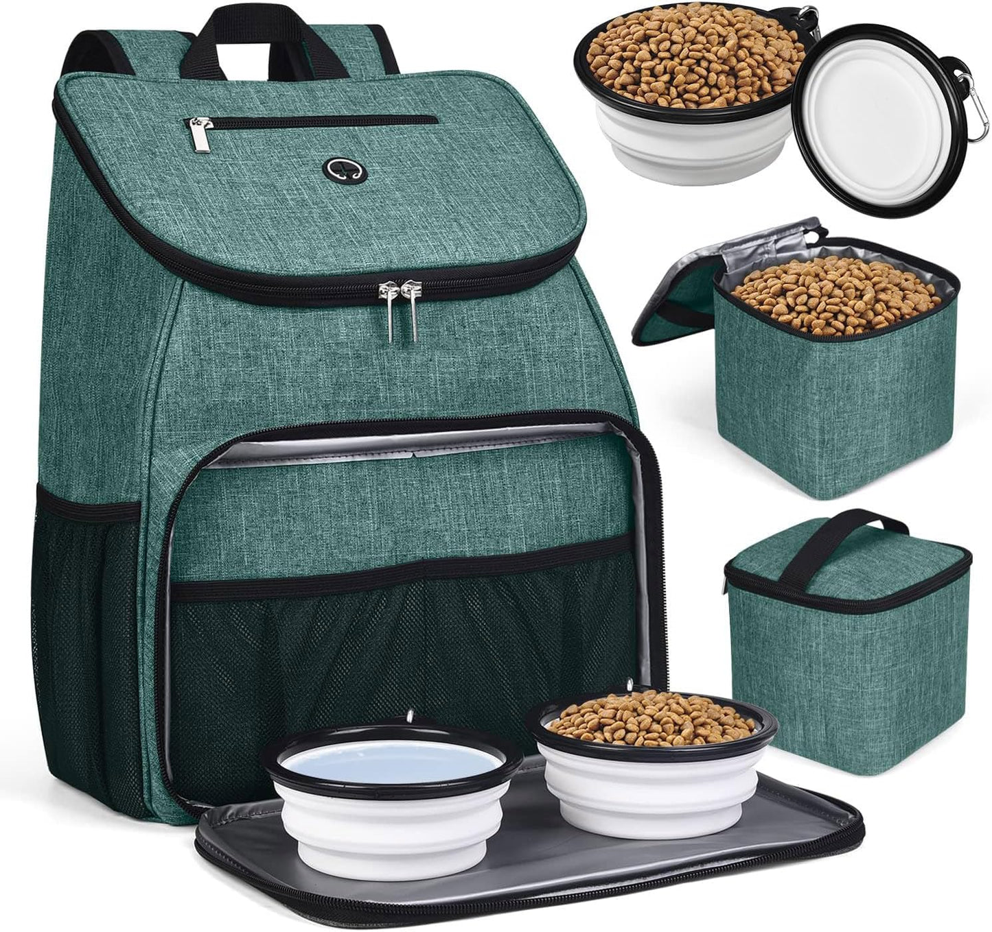 丨Dog Travel Bag, Airline Approved Pet Supplies Backpack