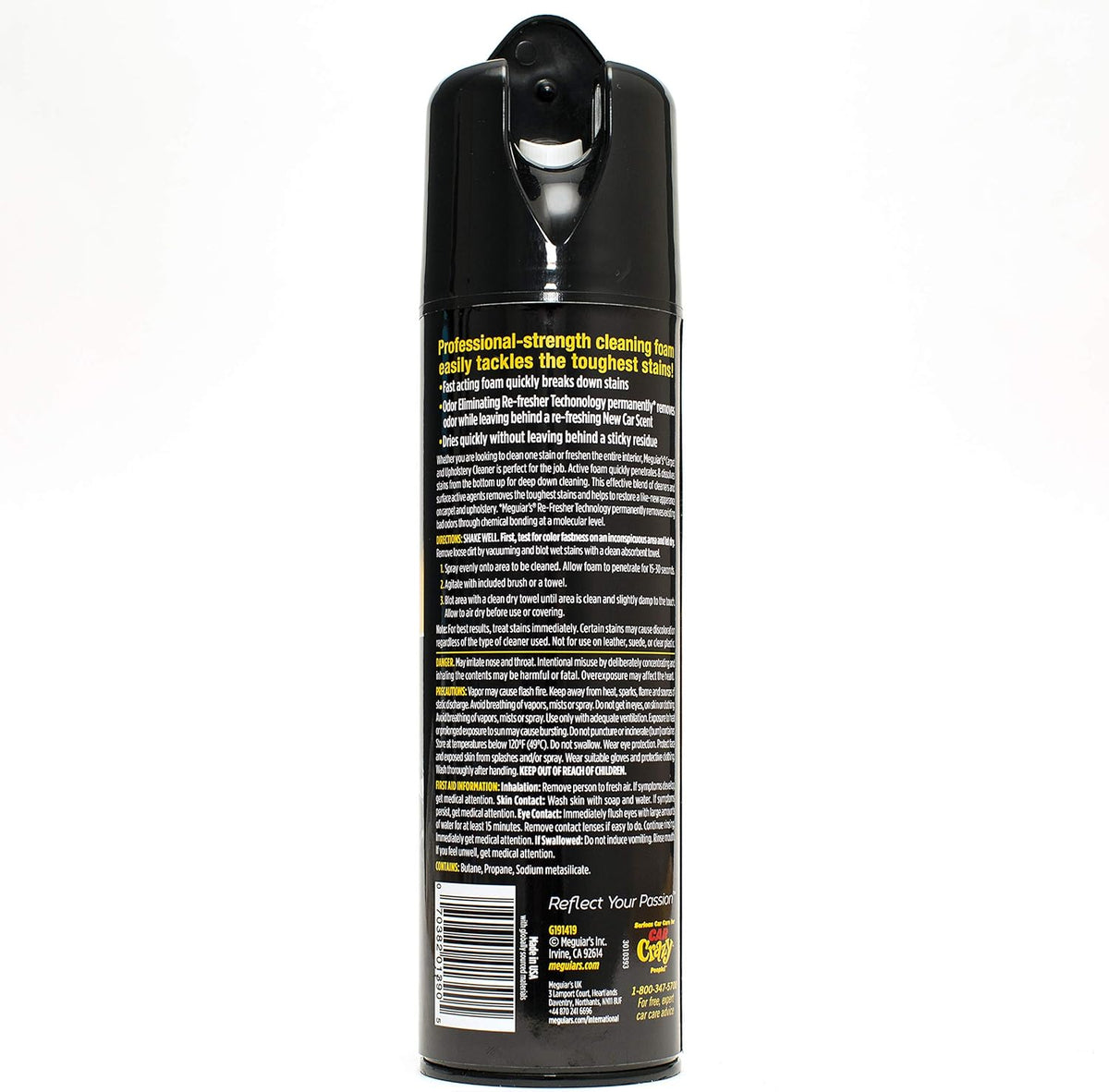 Carpet & Upholstery Cleaner – Deep Cleaning Power Removes