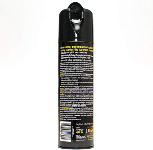 Carpet & Upholstery Cleaner – Deep Cleaning Power Removes