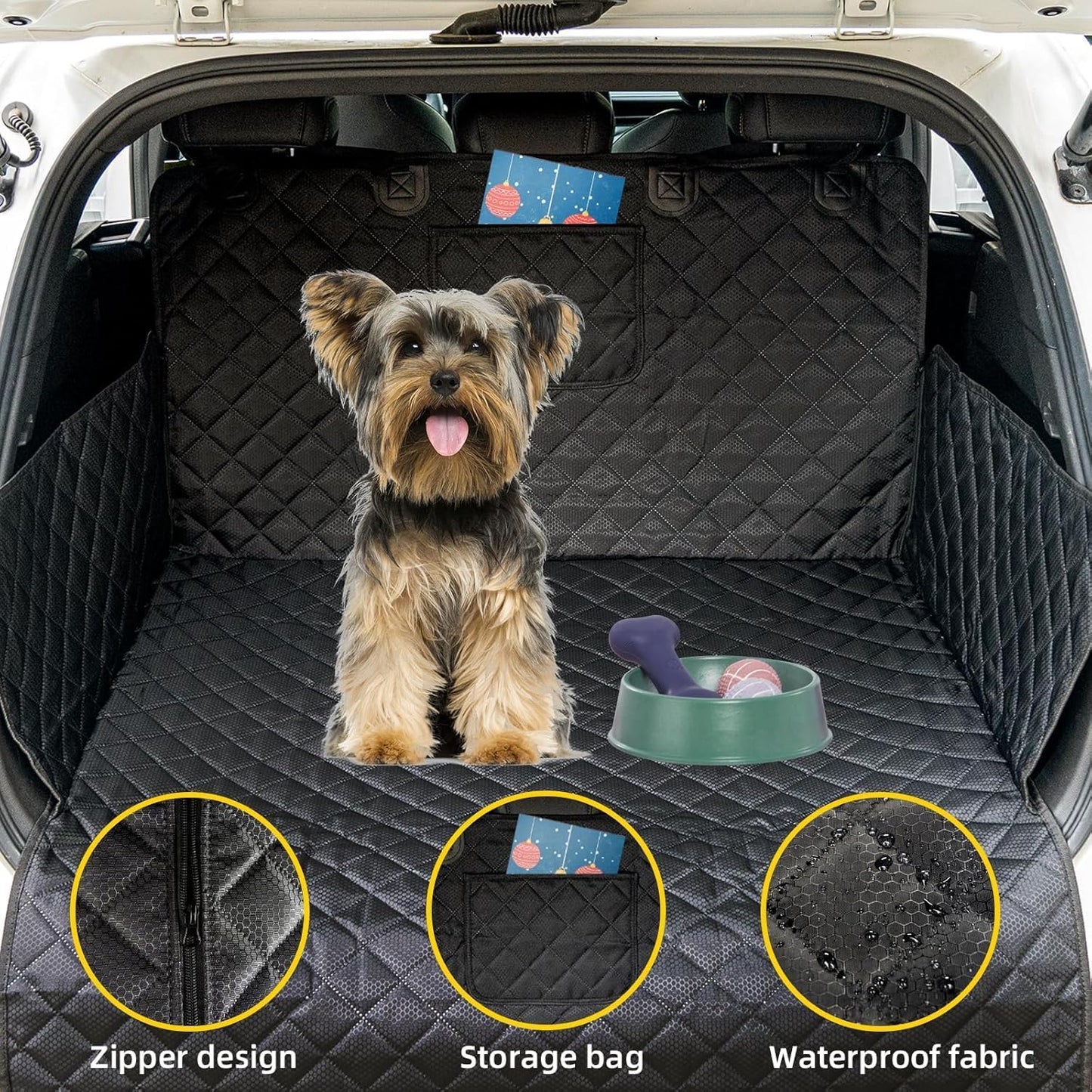 SUV Cargo Liner for Dog Car Seat Cover Waterproof Pet Cargo