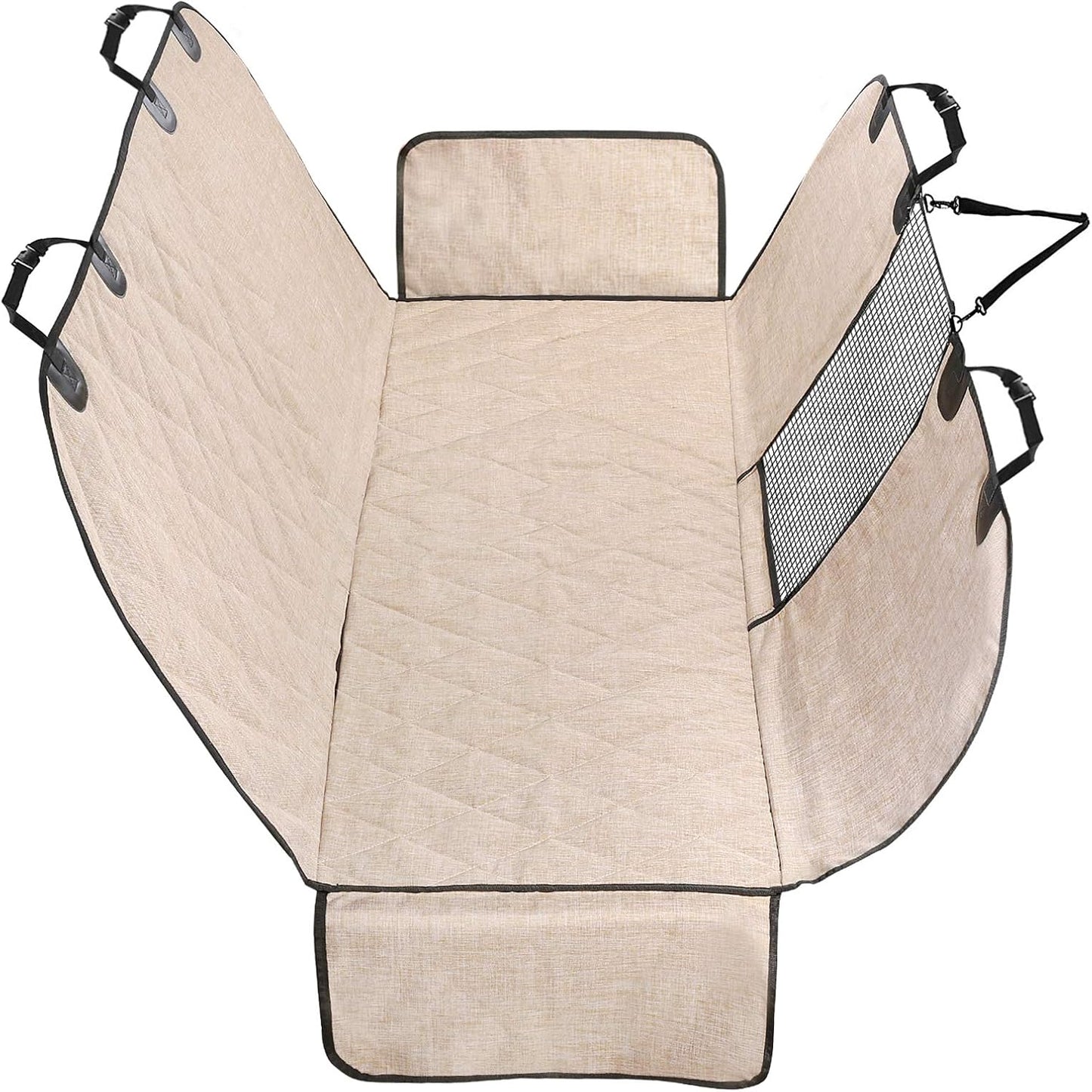 Dog Car Seat Covers, Hammock Seat Cover Mesh Visual Window