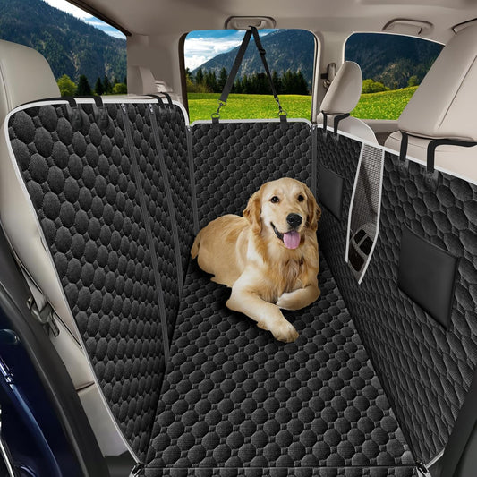 Truck Back Seat Pet Cover for Dogs, XXL Dog Hammock for