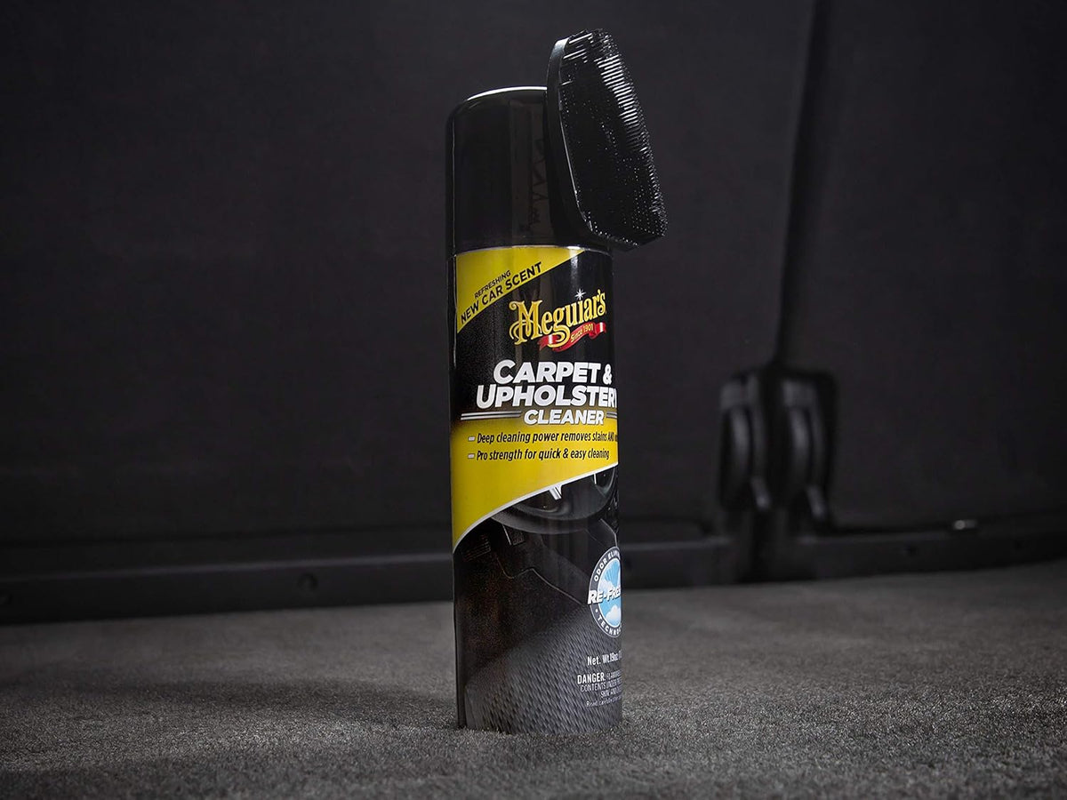 Carpet & Upholstery Cleaner – Deep Cleaning Power Removes