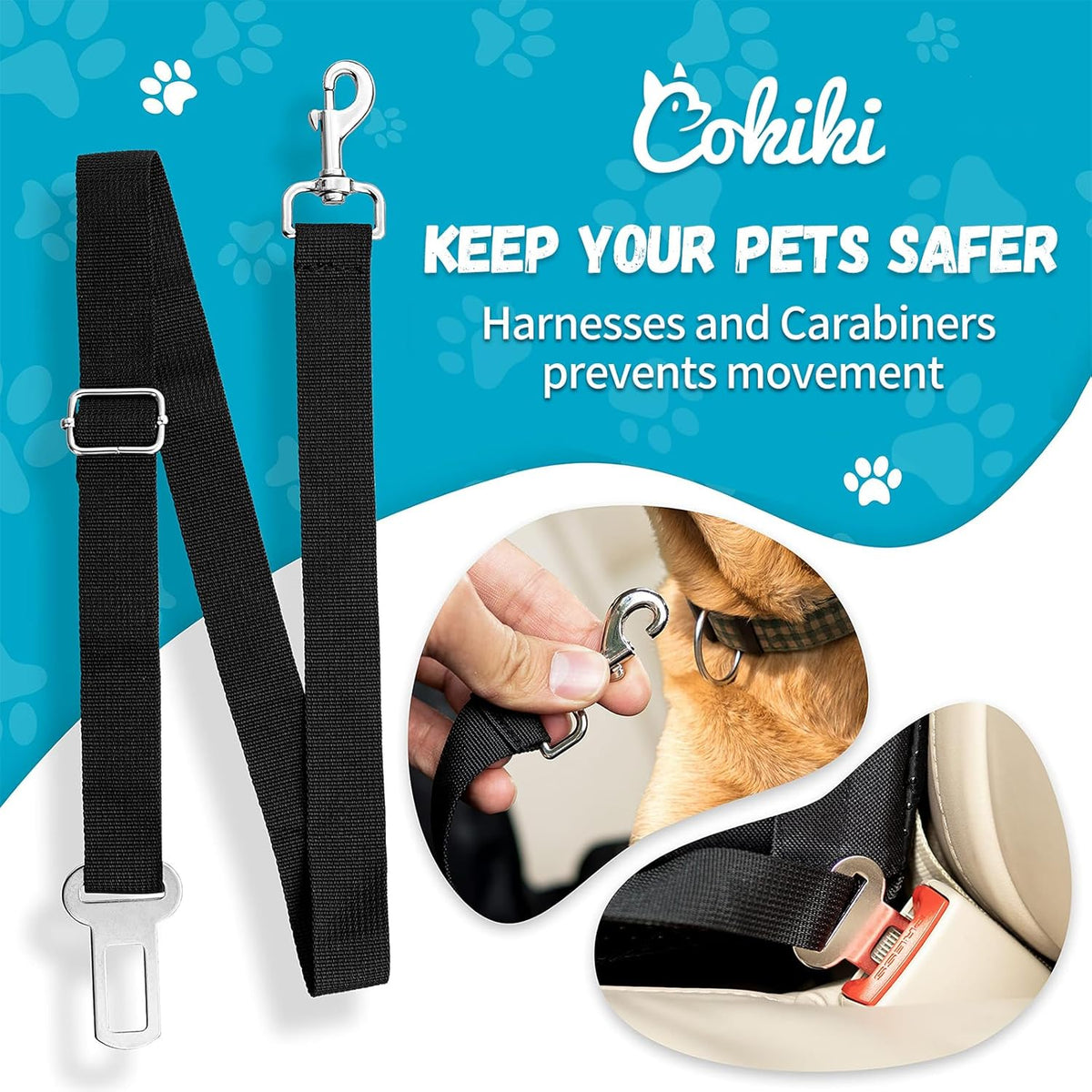 Dog Car Seats for Small Dogs,Detachable Foldable Dog