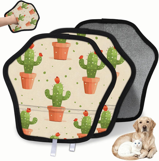 Pet Hair Removal Glove for Dogs Cats Reusable Washable Set