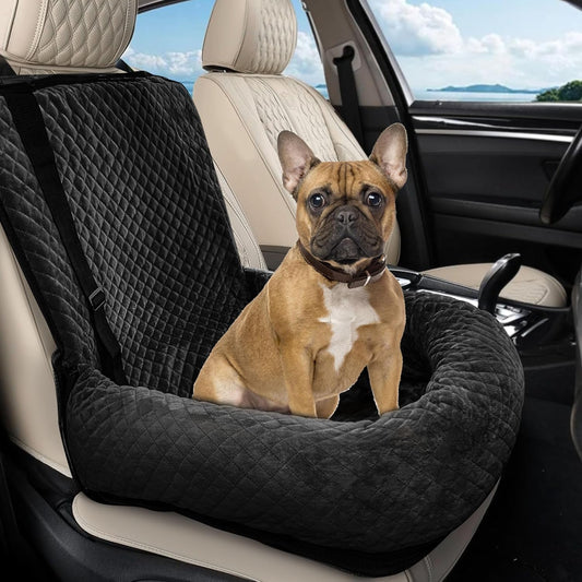 Dog Car Seat for Small/Medium Dogs,Dog Car Bed Washable Pet