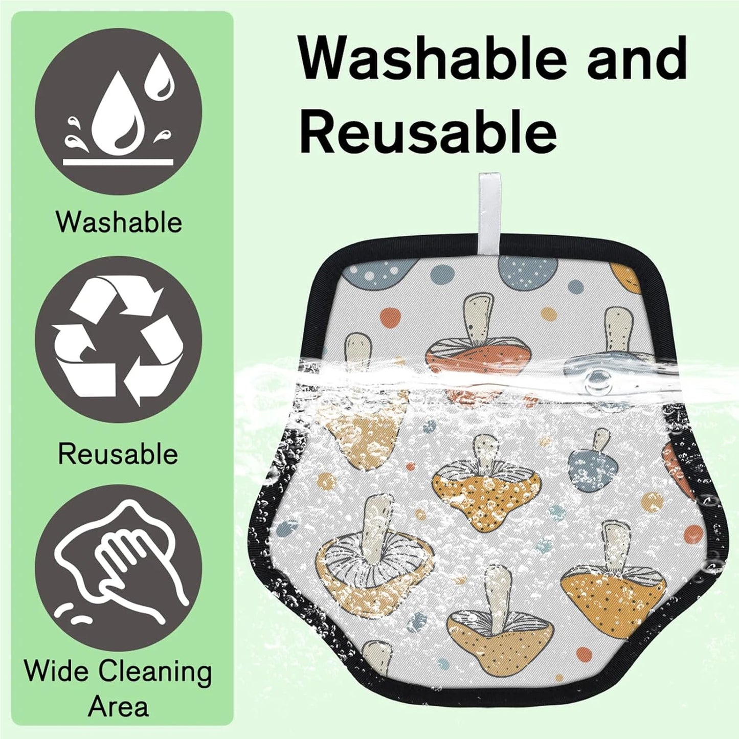 Pet Hair Removal Glove for Dogs Cats Reusable Washable Set