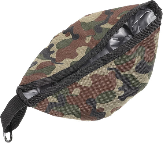 Portable Folding Dog Travel Bowl, Oxford Fabric Large