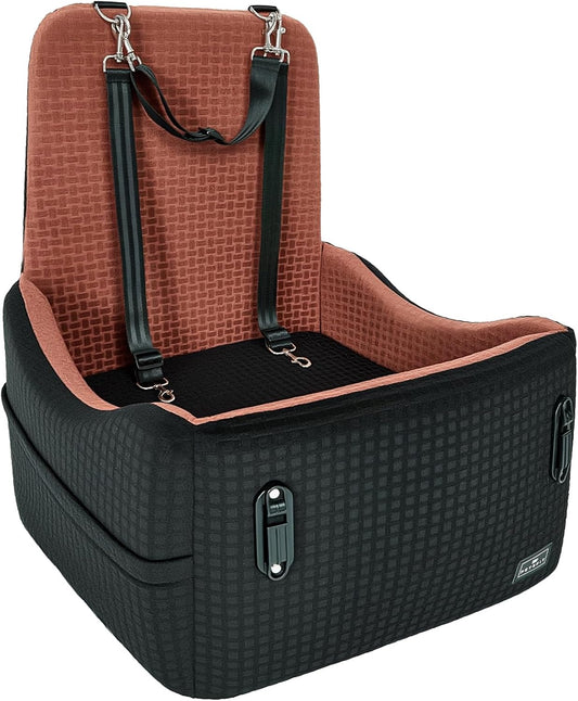 Dog Car Seat with Patent Safe Buckles