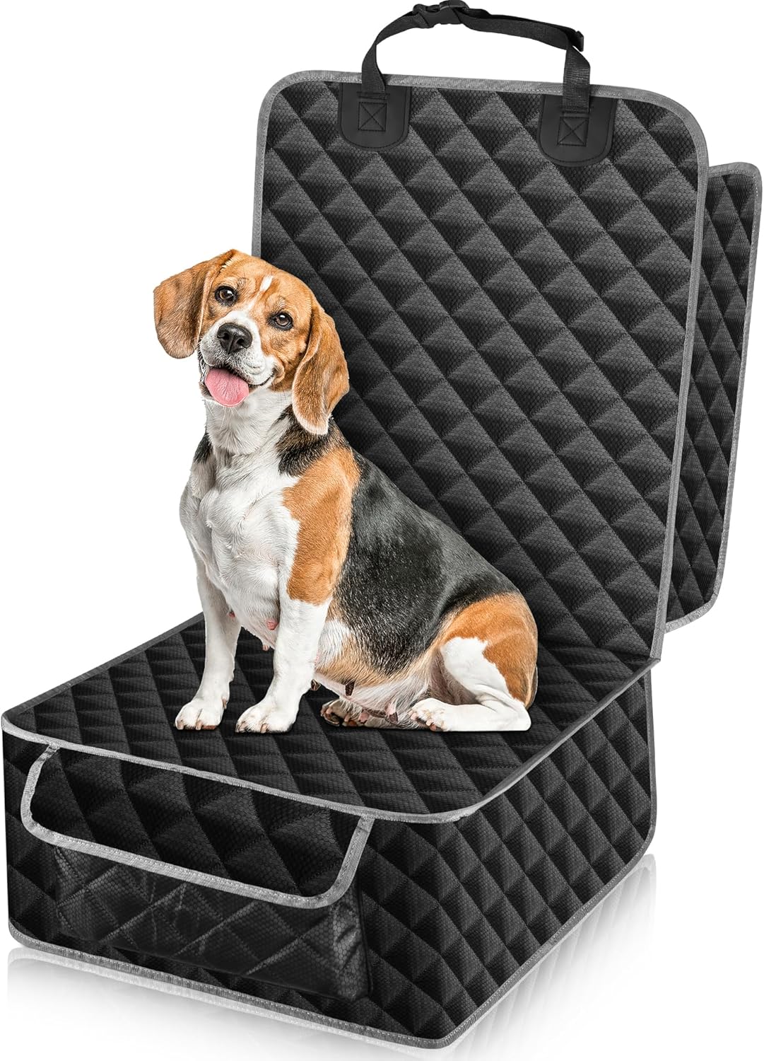 Dog Car Seat Cover for Front Seat Compatible with Ford