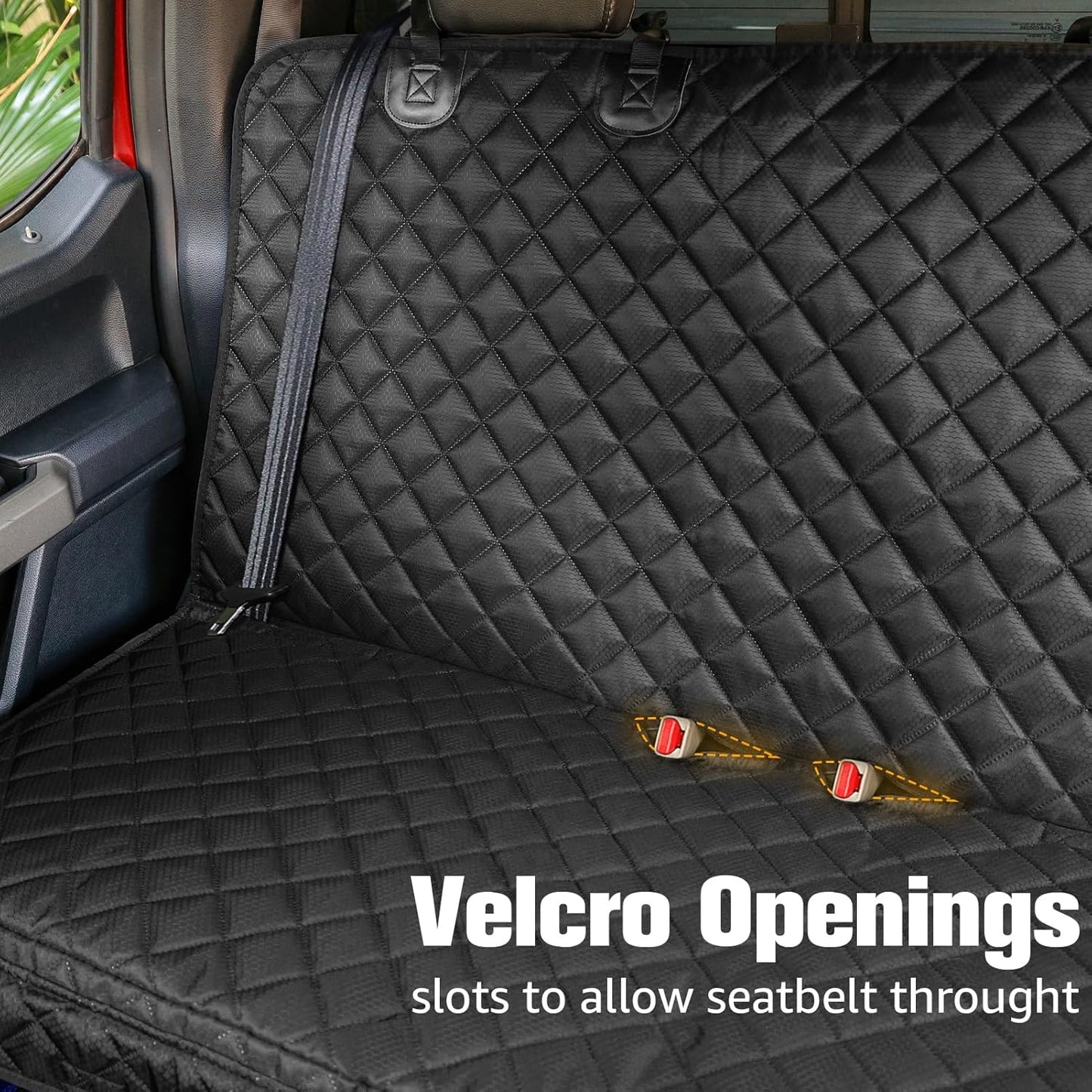 Dog Car Seat Covers for Truck Ford f150/Ram1500/GMC