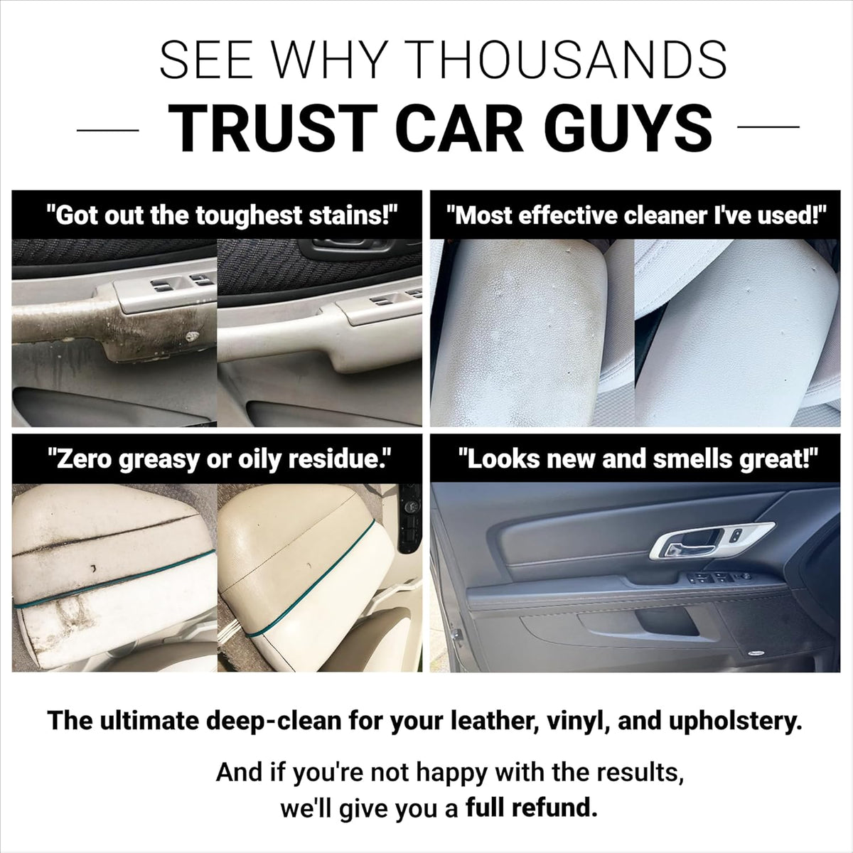 Super Cleaner | Effective Car Interior Cleaner | Leather
