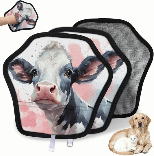 Pet Hair Removal Glove for Dogs Cats Reusable Washable Set