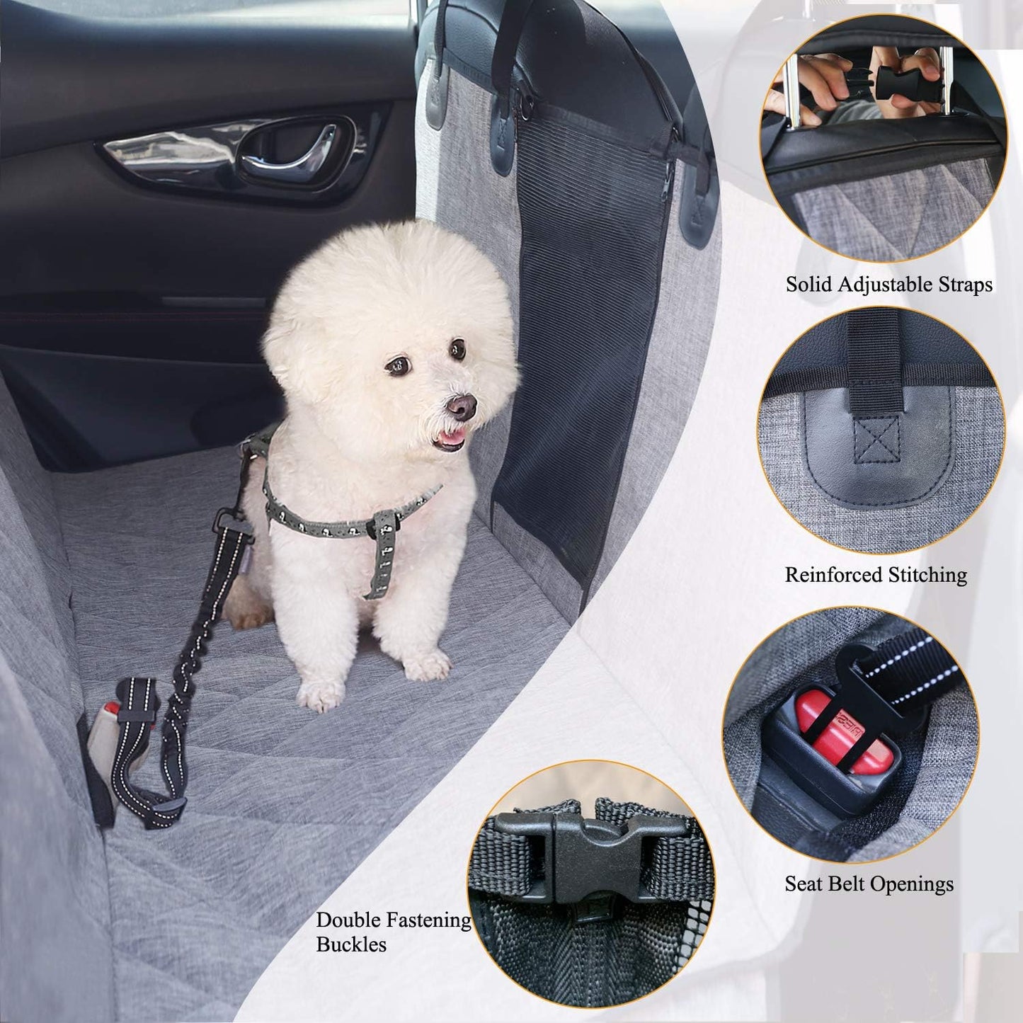Dog Seat Cover Easyhammock Dog Hammock, Seat Cover for Car