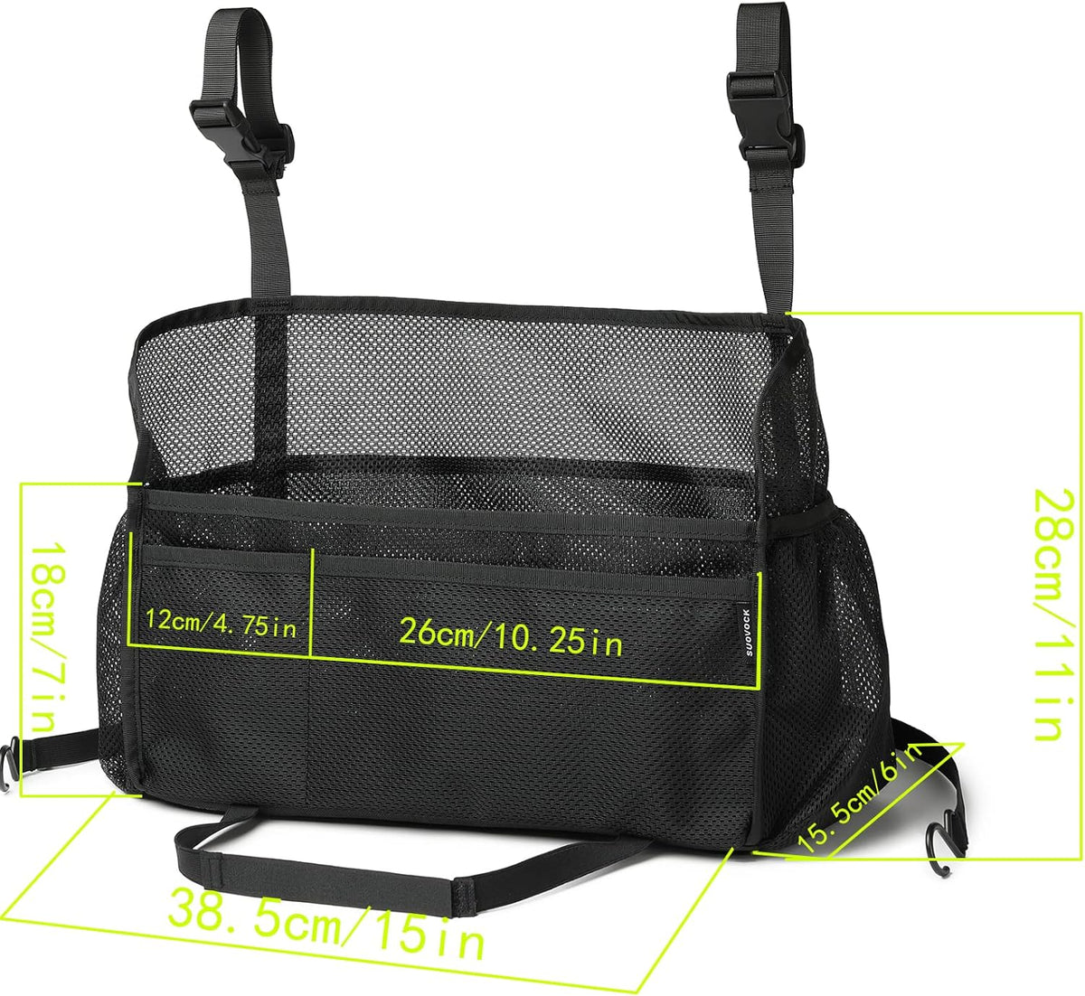 Car net Pocket Handbag Holder, car Purse Holder can be Used