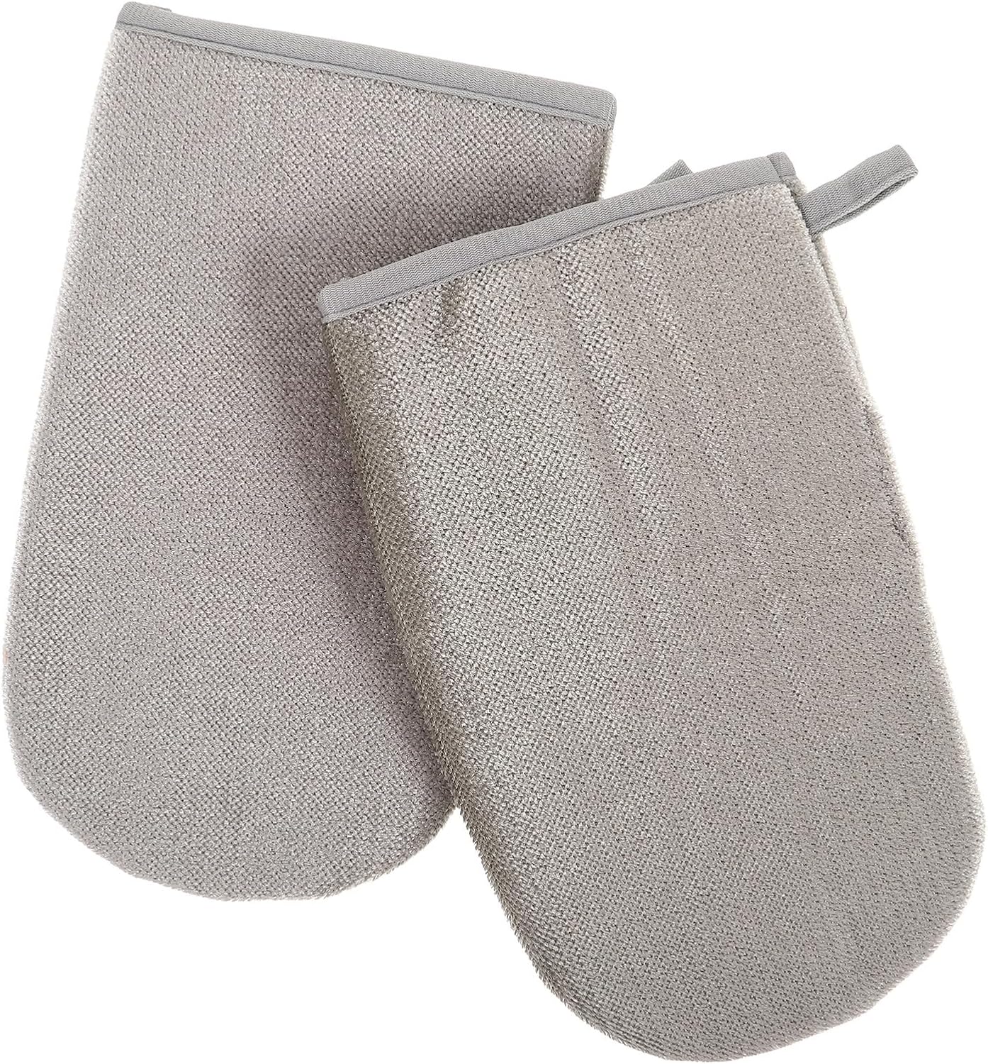 2pcs Double-Sided Pet Hair Removal Gloves with