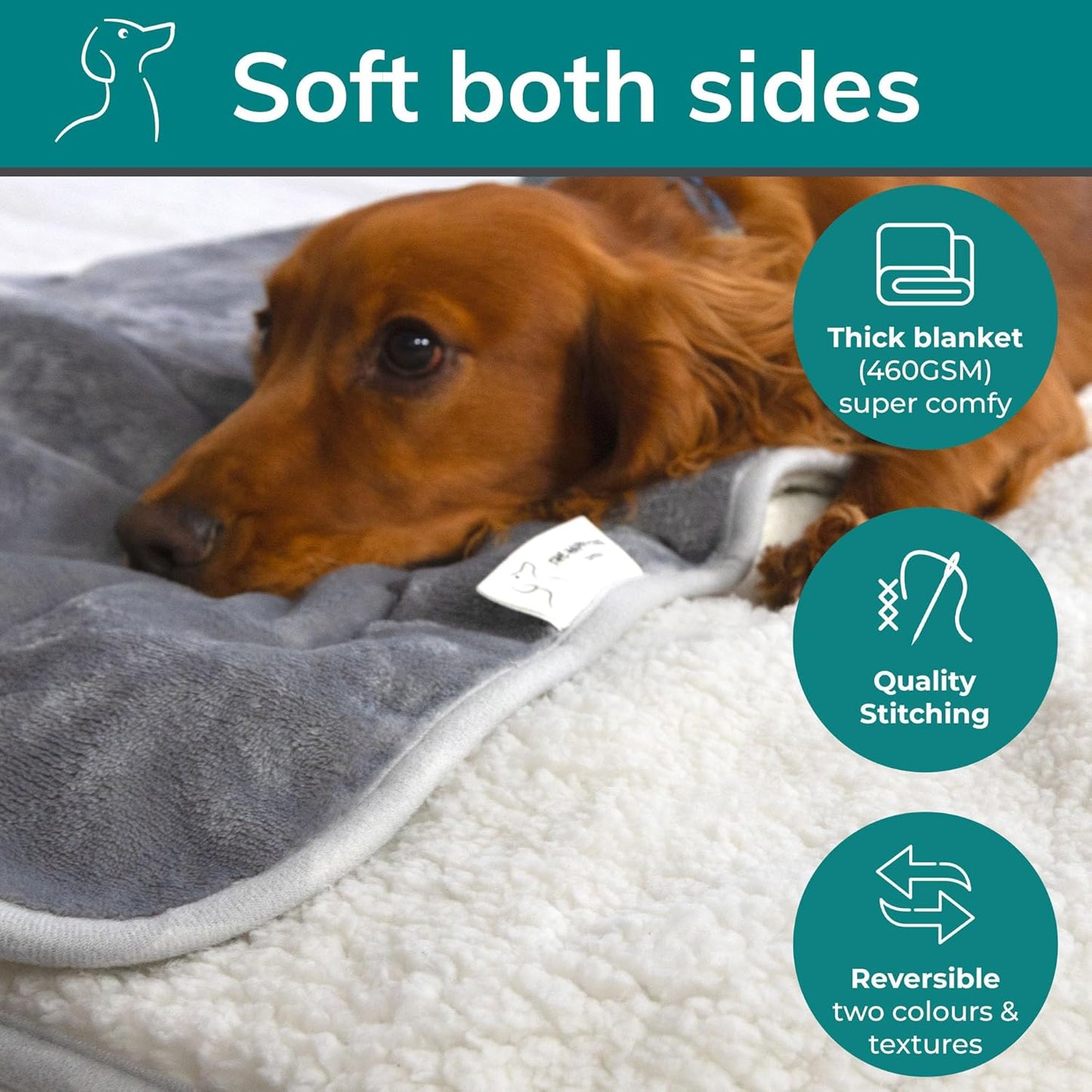 Waterproof Dog Blanket Washable – Dog Waterproof Blanket