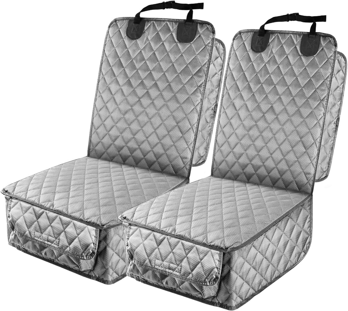 Waterproof Front Seat Car Cover 2 Pack, Full Protection Dog