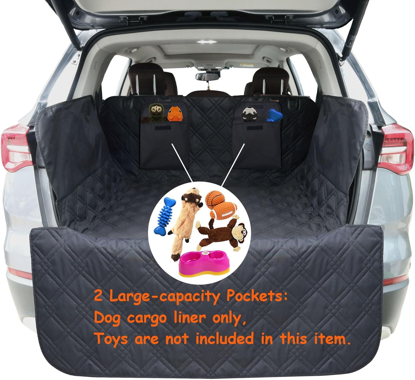 SUV Cargo Liner for Dogs 53x80 Pet Dog Cargo Liner Dog Car