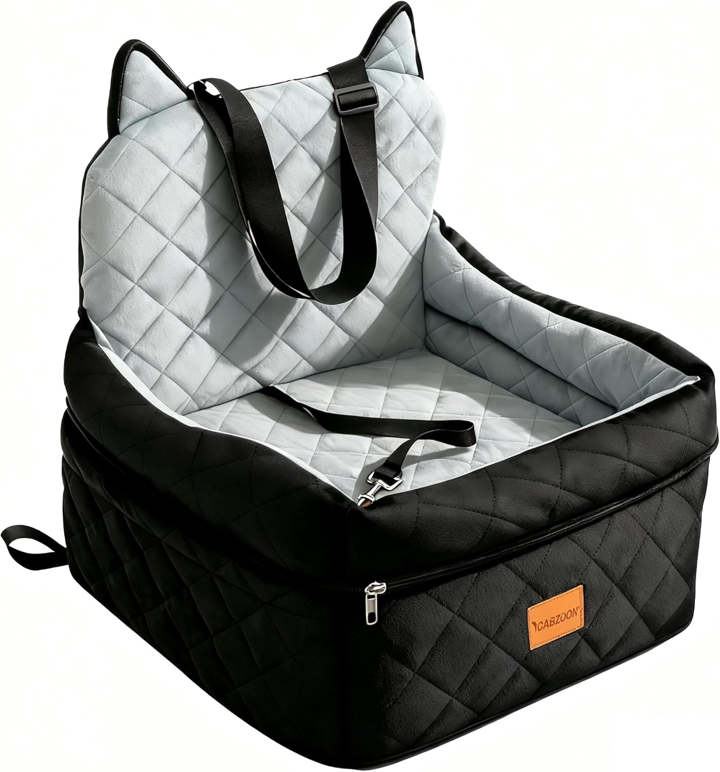 Dog Car Seat for Small/Medium Dogs Up to 35lbs,Elevated