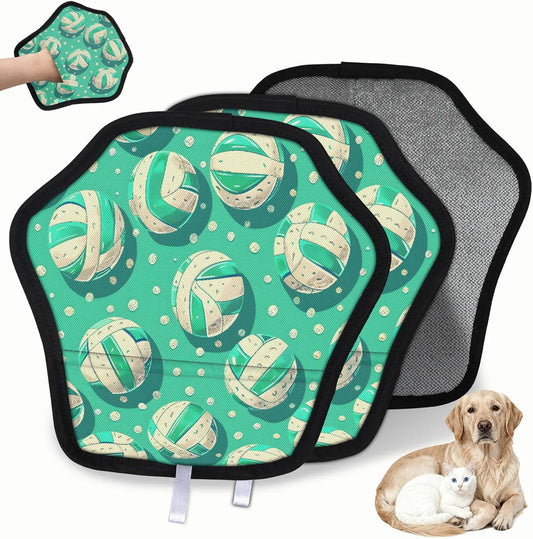 Sports Volleyball 2Pcs Electrostatic Reusable Pet Hair