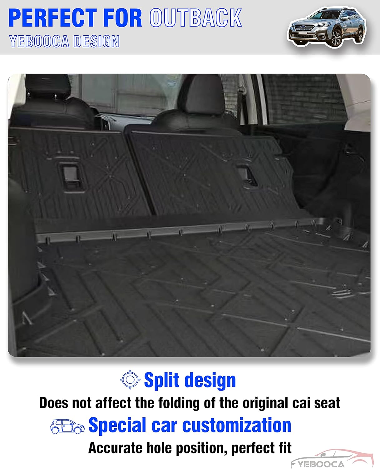 Subaru Outback Accessories Rear Seat Back Cover Backrest