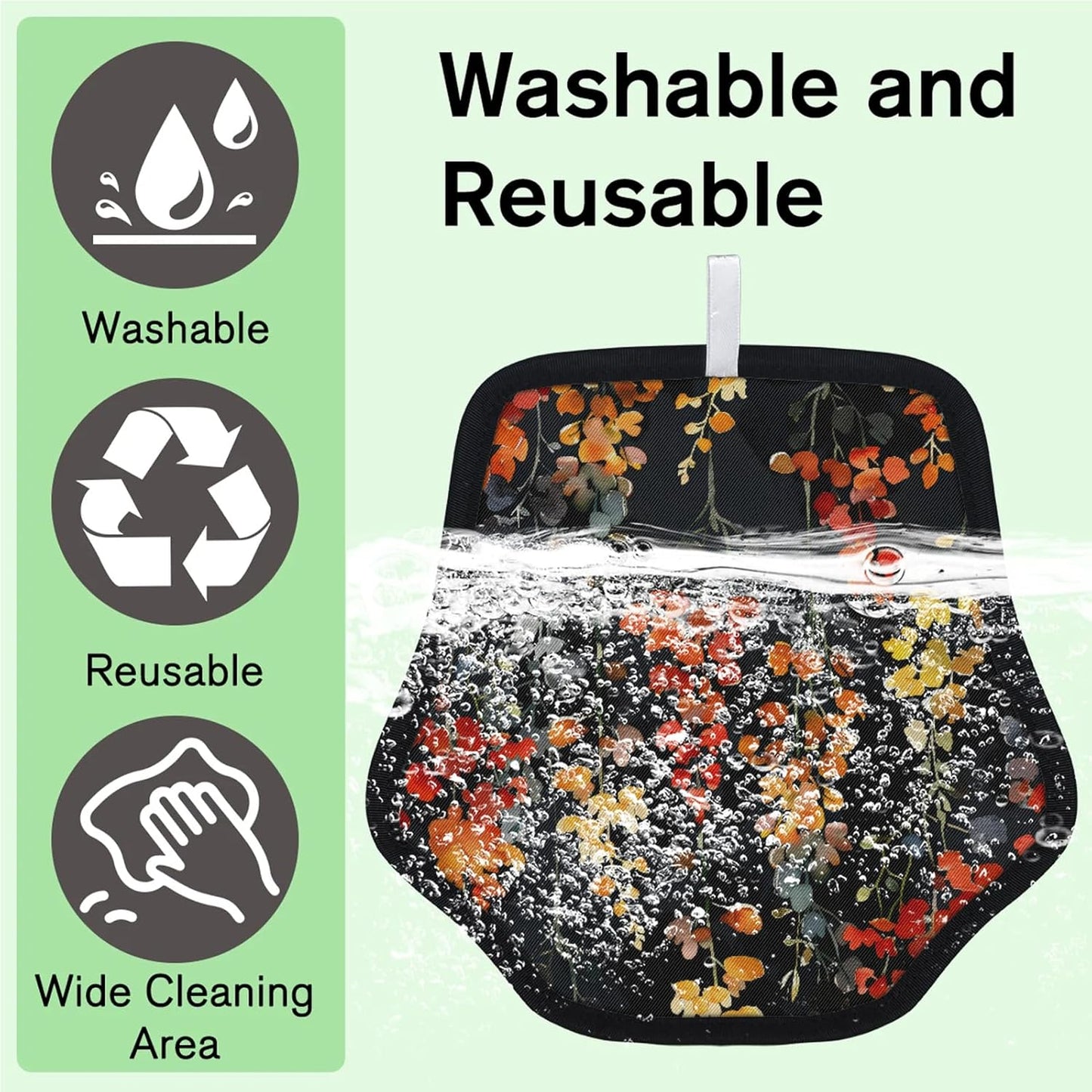 Pet Hair Removal Glove for Dogs Cats Reusable Washable Set