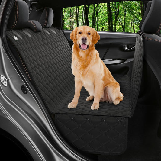 Dog Car Seat Cover for Back Seat, Waterproof Hammock for