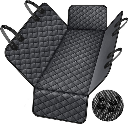 Dog Car Seat Cover for Back Seat,Waterproof & Scratchproof