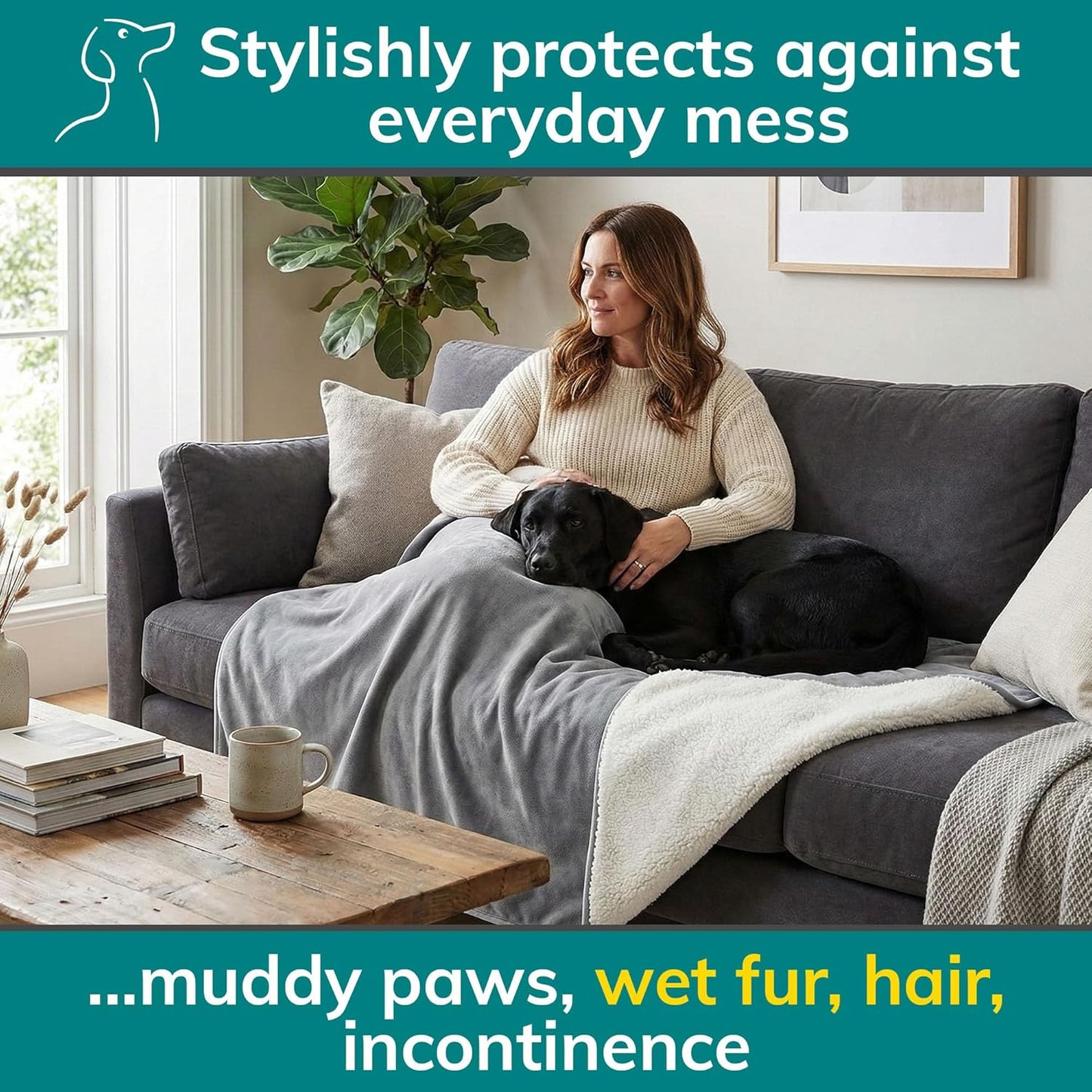 Waterproof Dog Blanket Washable – Dog Waterproof Blanket