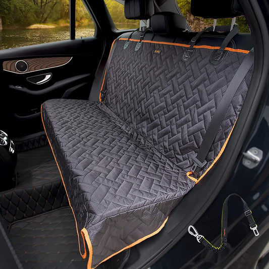 Bench Dog Seat Cover, Oxford Cloth Vehicle Seat Cover for