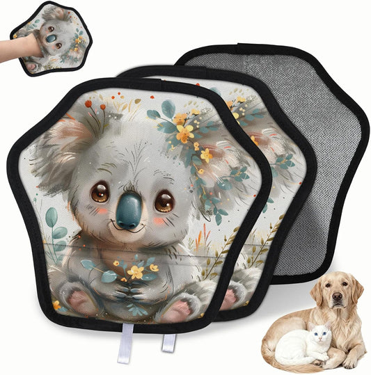 Pet Hair Removal Glove for Dogs Cats Reusable Washable Set