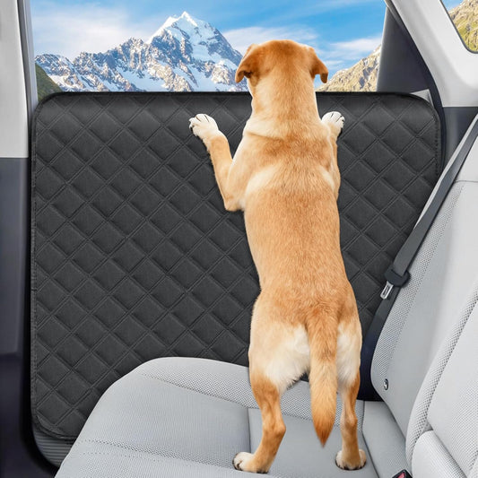 Dog Car Door Protector, 2 Pack Oversized Thickened Door