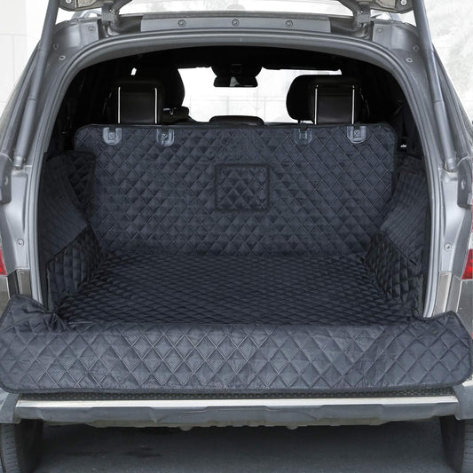SUV Cargo Liner for Dogs, Waterproof Pet Cargo Cover Dog