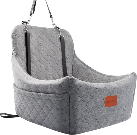 Dog Car Seat for Medium Dogs Up to 40lbs,Fully Detachable