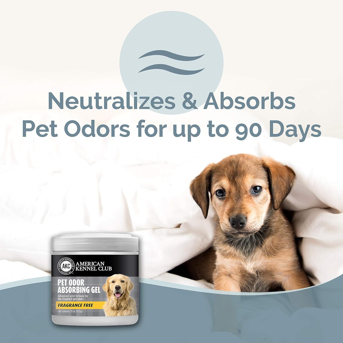 SMELLS BEGONE Pet Odor Absorber Gel - Air Freshener & Odor