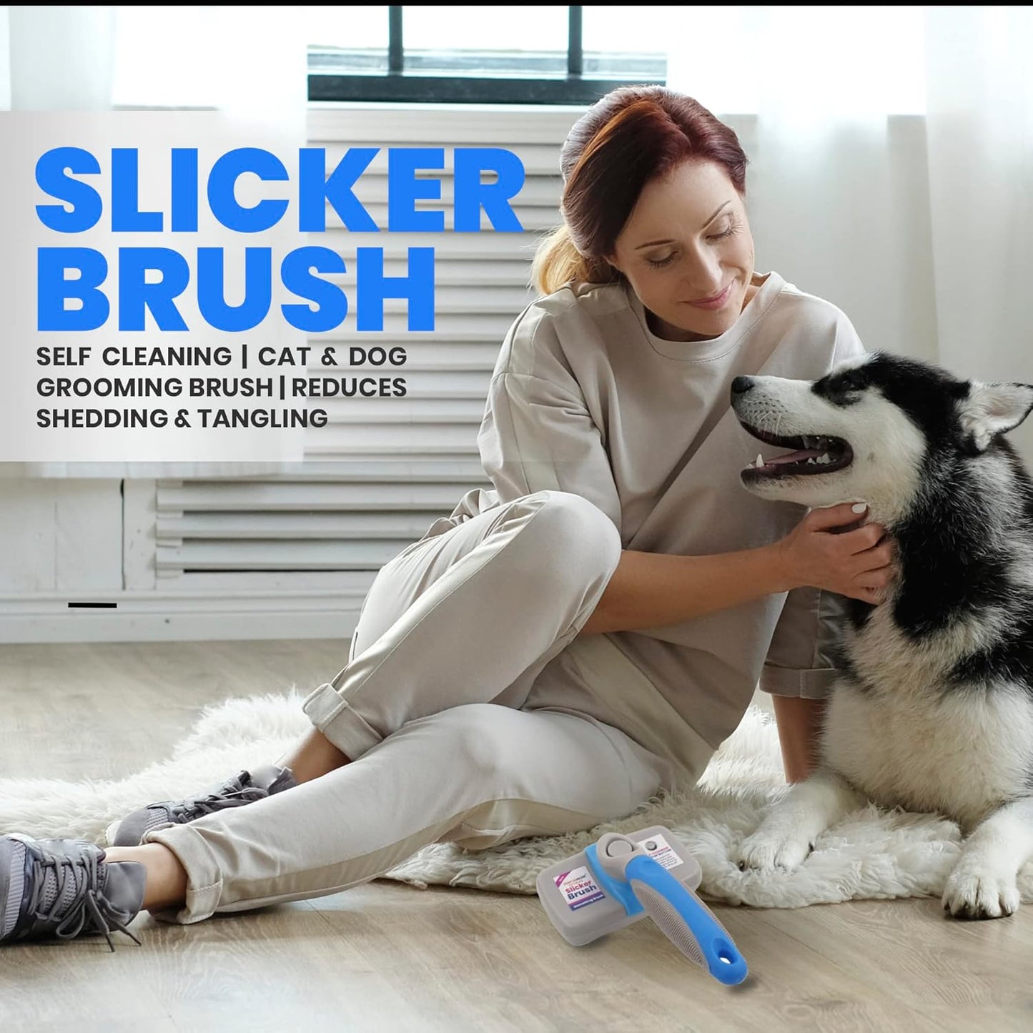 Pet Hair Brush and Remover Roller