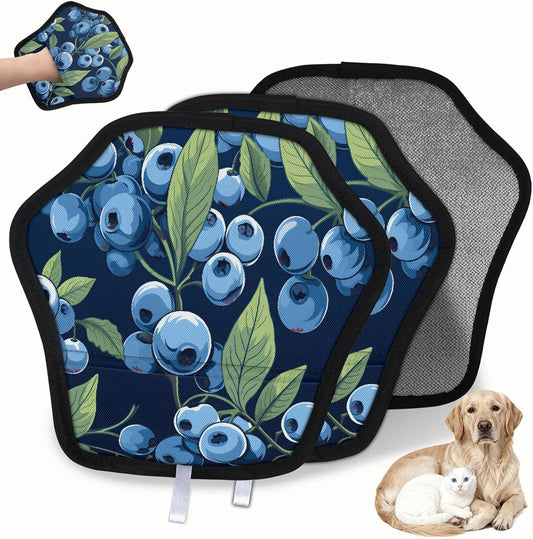 Pet Hair Removal Glove for Dogs Cats Reusable Washable Set