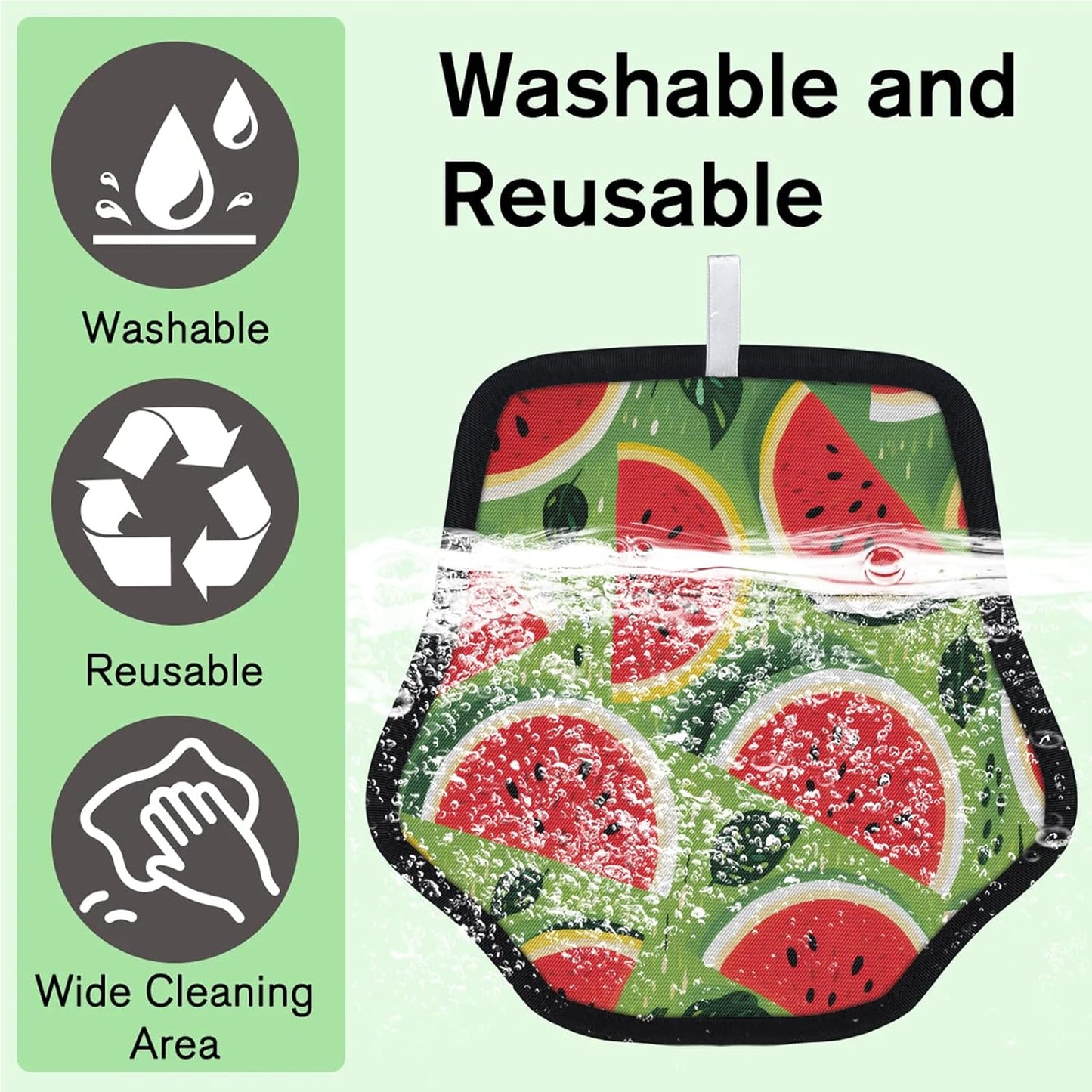 Pet Hair Removal Glove for Dogs Cats Reusable Washable Set