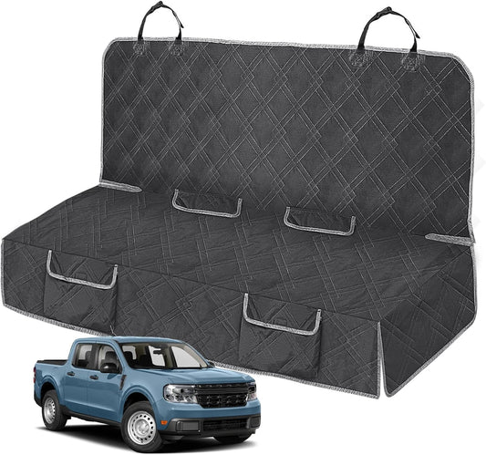 Dog Car Seat Cover Compatible with Ford Maverick/Hyundai