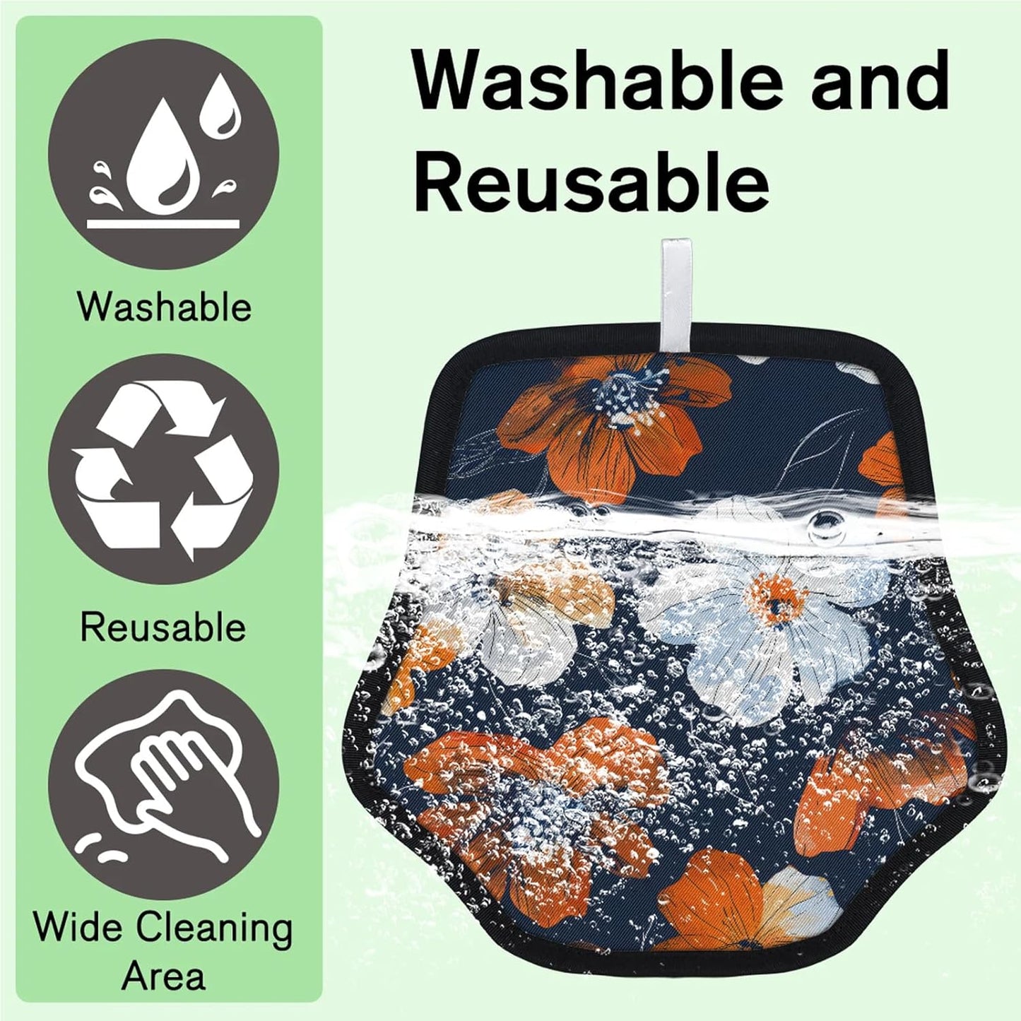 Pet Hair Removal Glove for Dogs Cats Reusable Washable Set