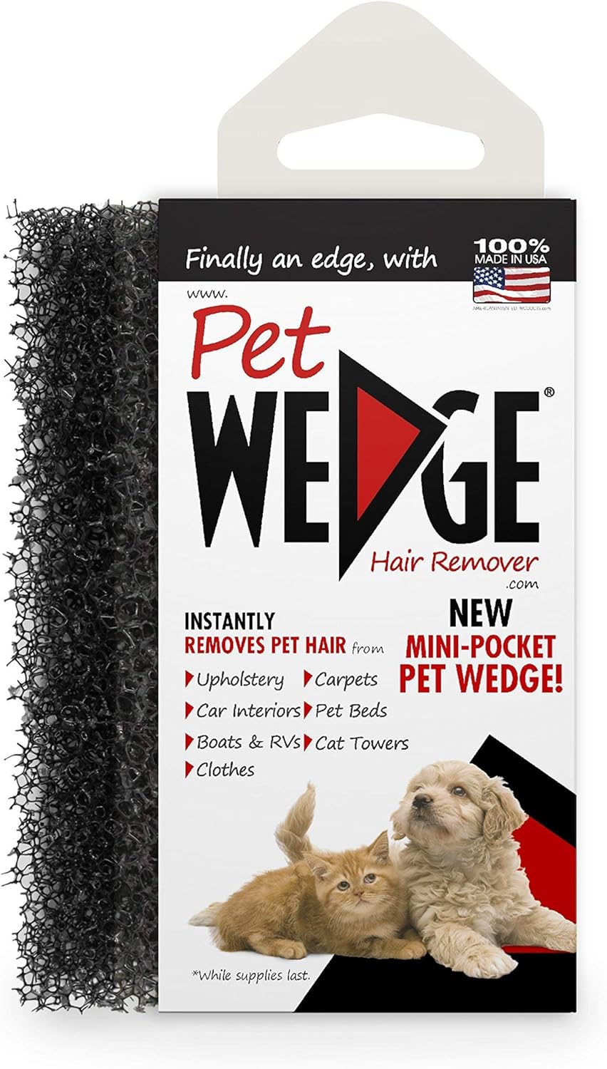 Mini-Pocket Pet Hair Remover 8 Pack Bonus Pack