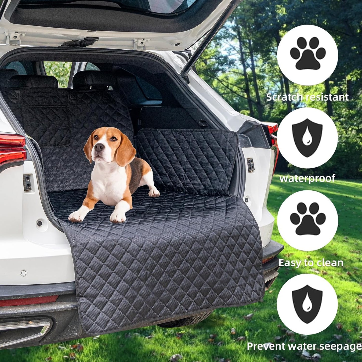 SUV Cargo Liner for Dog Car Seat Cover Waterproof Pet Cargo
