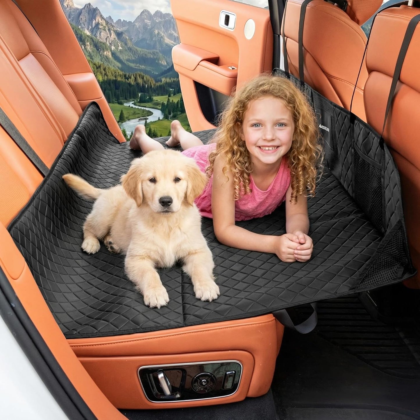 Car Rear Seat Extension Plate, Foldable Car Back Seats