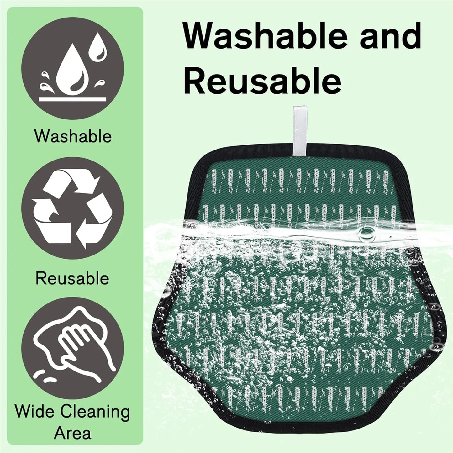 Pet Hair Removal Glove for Dogs Cats Reusable Washable Set