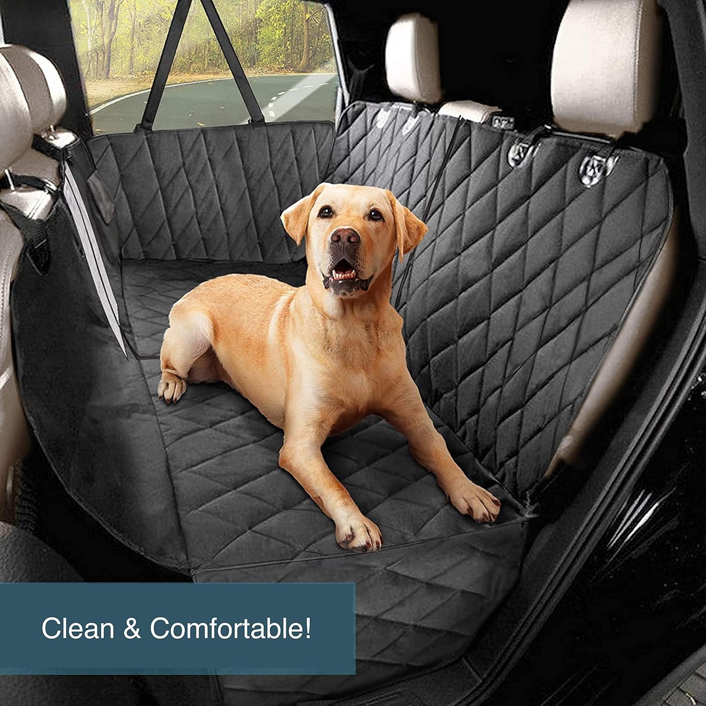 Car Boot Cover | Car Seat Covers for Dogs - Dog Seat Cover